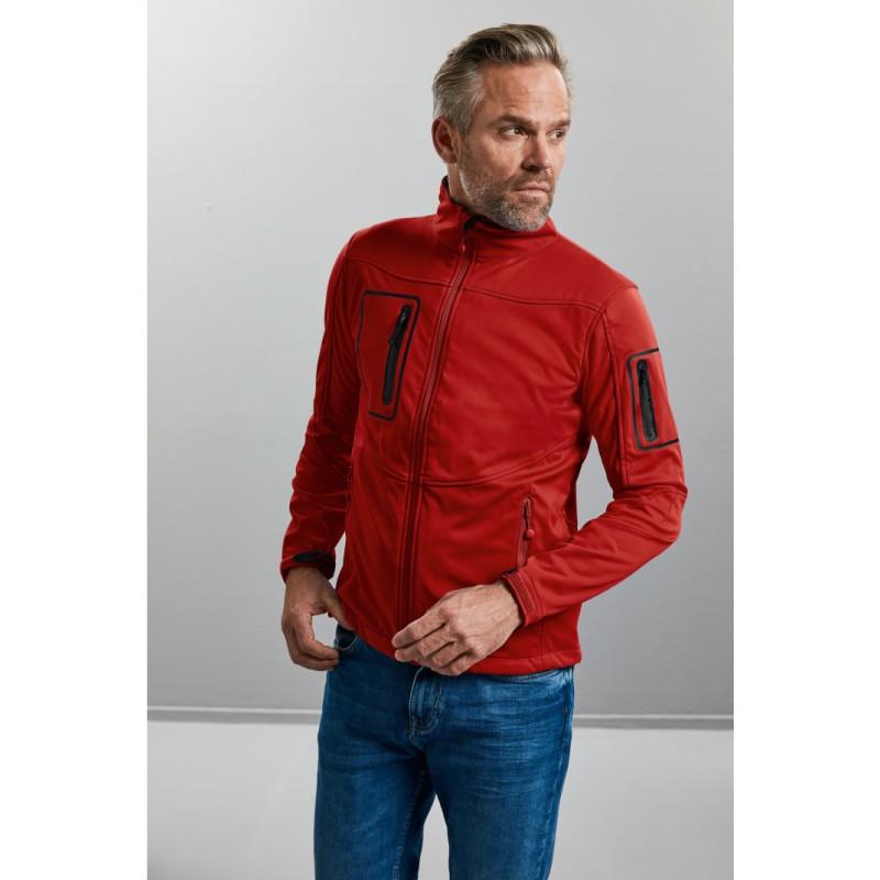 Ru520m - Veste homme Sportshell 5000 imperméable et respirante avec coupe ajustée_0