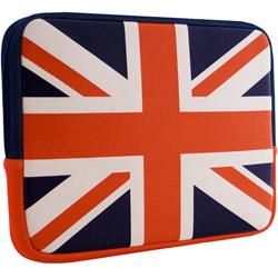 SACOCHE POUR PORTABLE 15 4/16' - URBAN FACTORY - LONDON UNION JACK