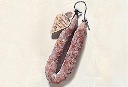 Saucisse seche de porc noir - ref 0196_0