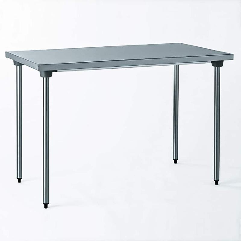 Table inox centrale L 2000 x P 1100 x 850 mm_0