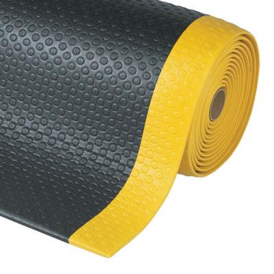 Tapis ergonomique Bubble Sof-Tred noir/jaune 91 cm x mètre linéaire_0