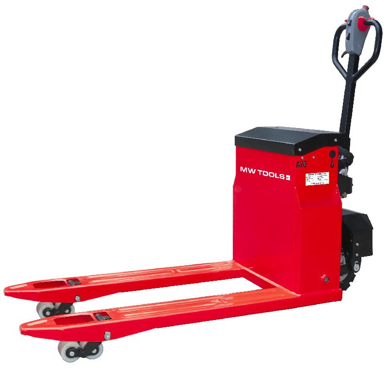 Transpalette électrique tout-terrain 3,0 T - Batterie 32Ah - MW Tools TPL3000P_0