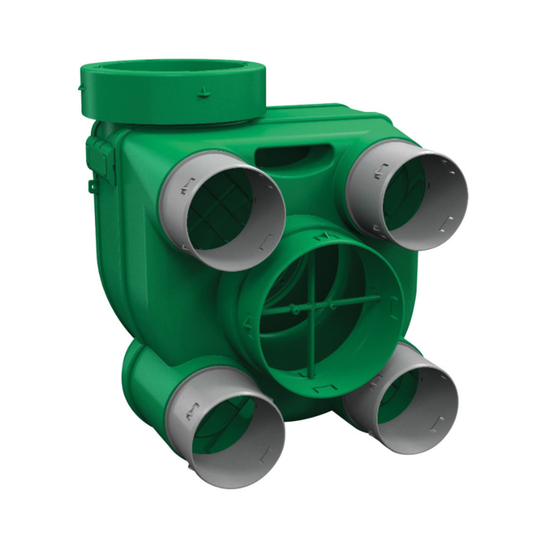VMC simple flux HYGRO ARIANT hygroréglable suspendue - Vortice - VHR_0
