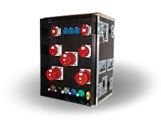 115-00-946 - Coffret de distribution - Indu Electric - avec prises de courant pour rack 19″ et options avancées_0
