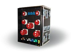 115-00-946 - coffret de distribution - indu electric - avec prises de courant pour rack 19″_0