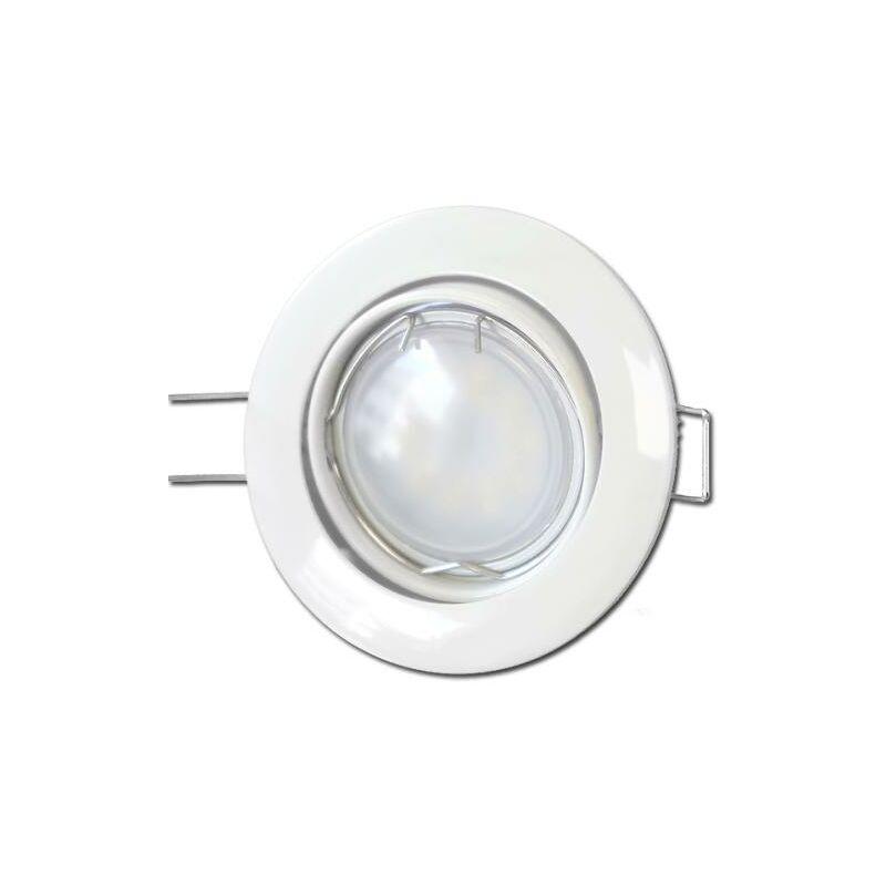 Led-20 Lampe gu10 230v 4w smd blanc chaud Neutre poire einbauspot installation projecteur 