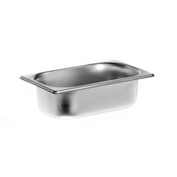 Bac Glacier inox AISI 304 - 265 x 160 x hauteur 80 mm - Gastroland - 3701666003561_0