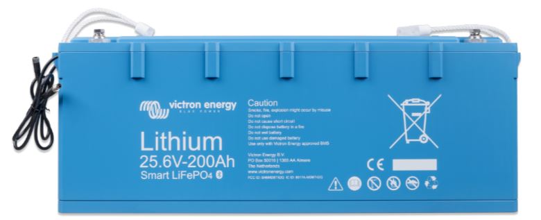 Batterie lithium 200ah 24v SMART VICTRON_0