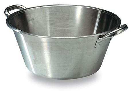 BOURGEAT - BASSINE LANDAISE INOX D.470 MM - 702445