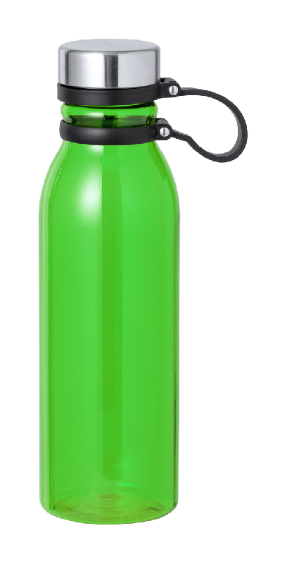 Bouteille en RPET - 830 ml - Avec couvercle en acier inoxydable - Sans BPA_0