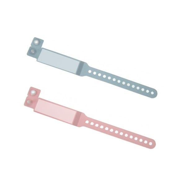 Bracelet hôpital enfant - Panneau d'écriture - Vinyle extra-souple 165 mm_0