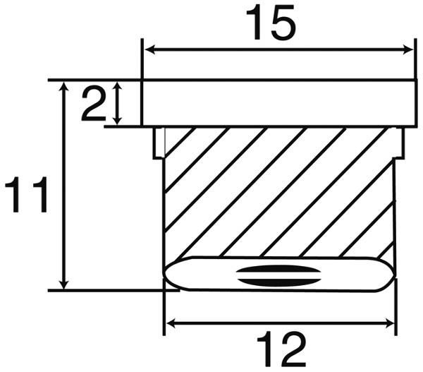 BUSE AXI 80015 VERTE LA PIECE ALBUZ