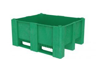 Caisse-palette Dolav ACE SH540 - dimensions 1200x1000x540 mm - volume 395L - charge max 750 kg_0