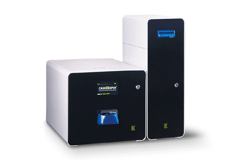 Monnayeur automatique modulable et scalable - CashKeeper CK+ - jusqu'à 4 modules de stockage des billets_0