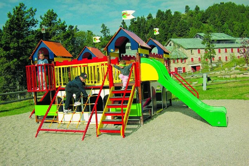 Structure complète Citadelle - Pour enfants de 2 à 7 ans, 1 à 4 modules, 23 éléments de jeux_0