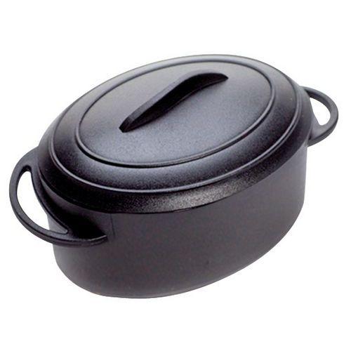 COCOTTE OVALE 30 CL NOIR POLYPROPYLÈNE HAUTEUR 42MM