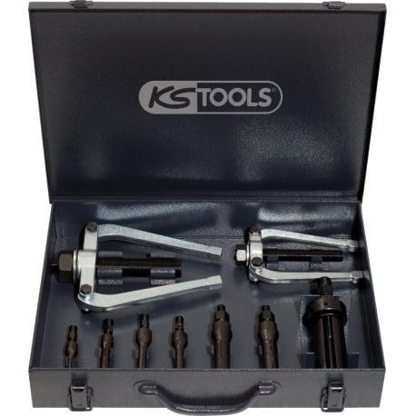 Coffret d'extracteurs par prise intérieure Ø 10 - 75 mm - 9 pcs KS Tools | 660.0012_0