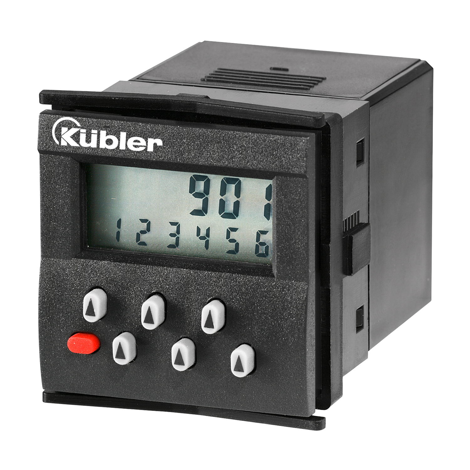Compteur horaire à présélection  électronique et d'impulsions simple alimenté - 901_0