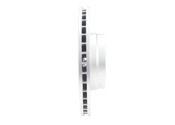 Disque de frein ventilé Bosch 0986479475 - Avant - 5 trous - Épaisseur 29,9 mm_0