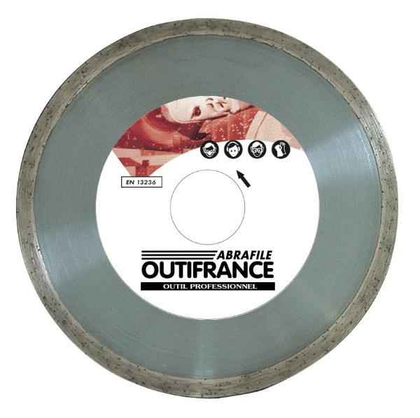 Disque diamant jante continue lisse ø 115 x 22 mm_0