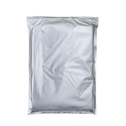 SACISO Enveloppe isotherme métallisée mat - 25 x 35 cm (ouverture x hauteur) - ultra haute performance thermique - isolation d'épaisseur 1 cm - par_0