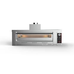 Four Pizza Gaz Professionnel FLAME 1 Chambre - 6 Pizzas 21 Kw - PizzaGroup - 0637902888773_0