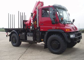 Grue auxiliaire Fassi F195A Active - capacité jusqu'à 18,6 tm - bras hydraulique 20,70 m - rotation 400°_0