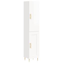 Helloshop26 - Buffet bahut commode armoire meuble de rangement organisateur cuisine salle de séjour salon haut brillant 34,5 x 34 x 02_0032856 - 3000_0
