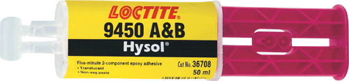 COLLE BI-COMPOSANT POUR COLLAGE DE MATÉRIAUX DIVERSLOCTITE HYSOL 9450