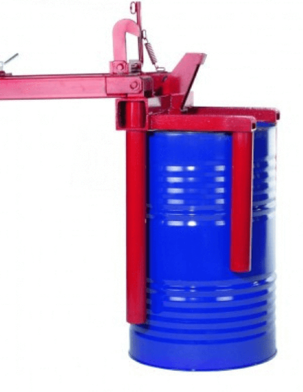 Manipulateur de fût pivotant 300 kg_0