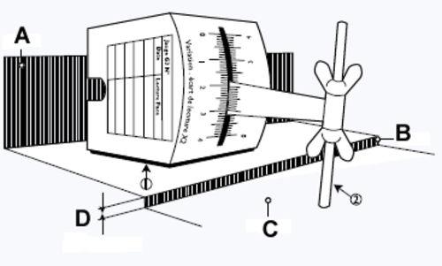 MESURE L'ÉVOLUTION D'UN DÉSAFFLEUREMENT VERTICAL OU HORIZONTAL_0