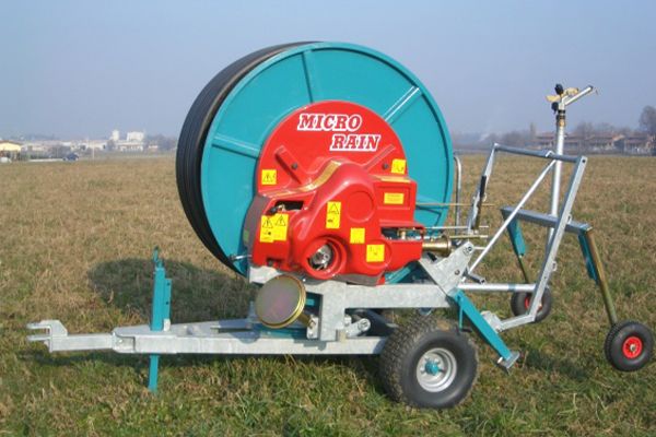 MRR - Enrouleur d'irrigation Ocmis - Turbo Speed - Longueur totale : 330 cm_0