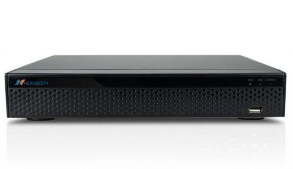 Nexus NVR25 PLUS16.4 - Enregistreur NVR professionnel - 16 canaux - NexusCCTV - PoE intégré - 4x SATA_0