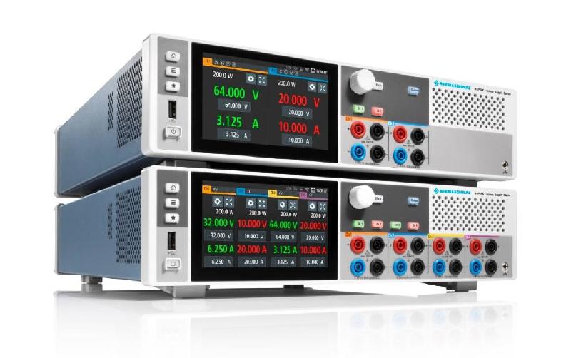 NGP800 | Alimentations  2 ou 4 voies jusqu'à 64 V ou 20 A par voie, puissance 200 W par voie_0