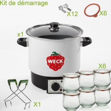 PETIT KIT WECK DE DÉMARRAGE COMPLET POUR RÉALISER VOS CONSERVES_0