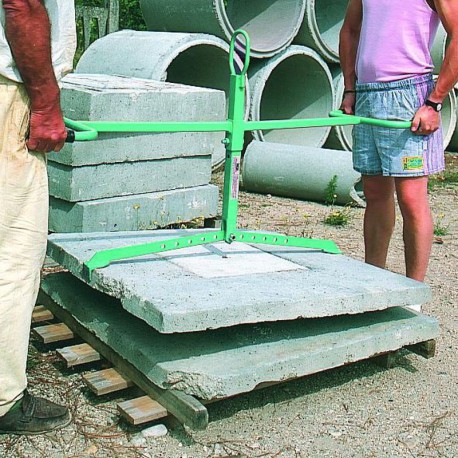 Pince pose bordure - 200 kgs - 500-1000mm - pzc-l  ref : 070403pzcl_0