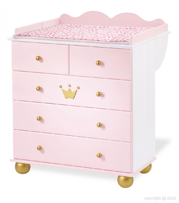 commode a langer rose