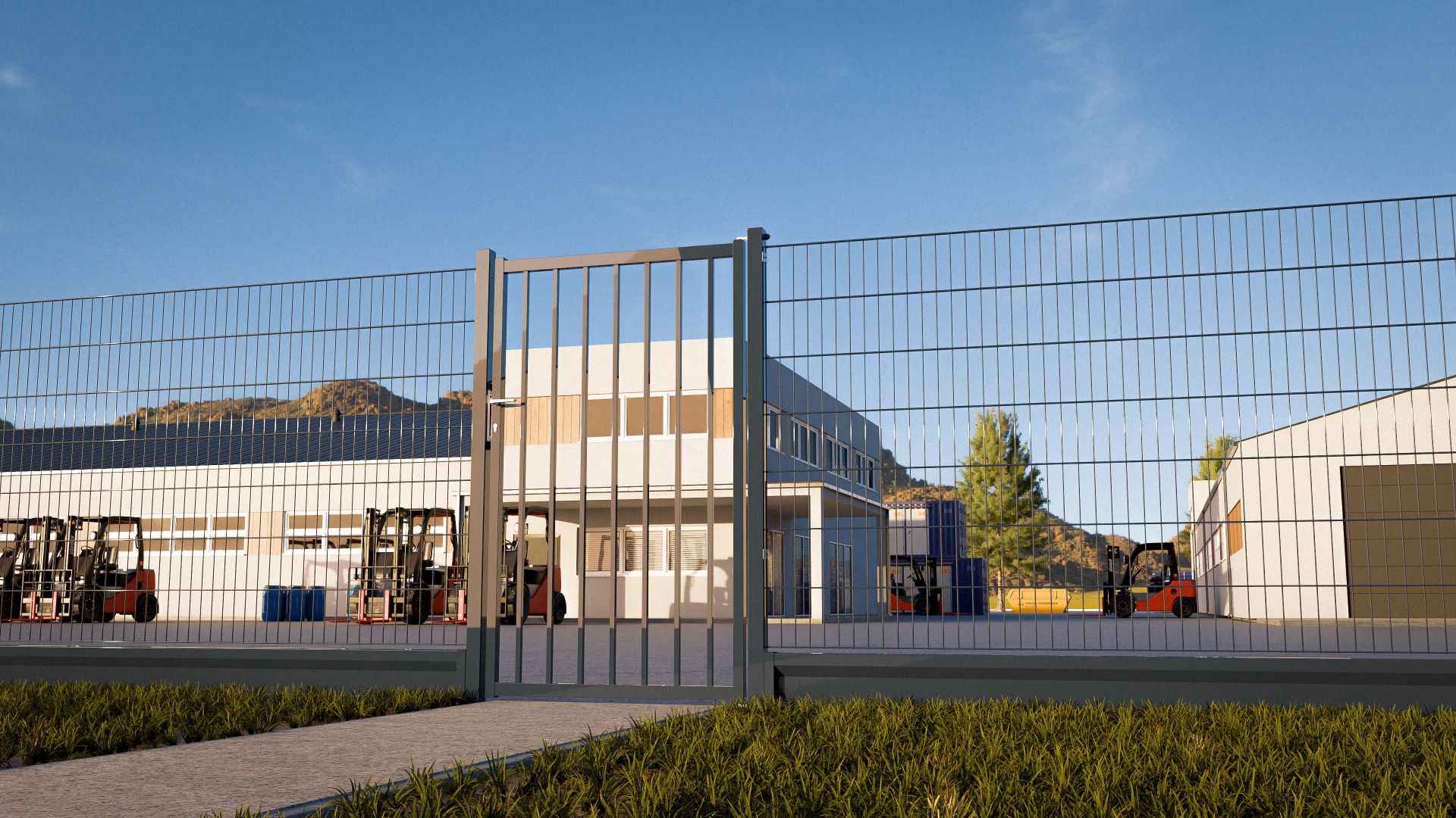 Portillon XYLIO® B20_0