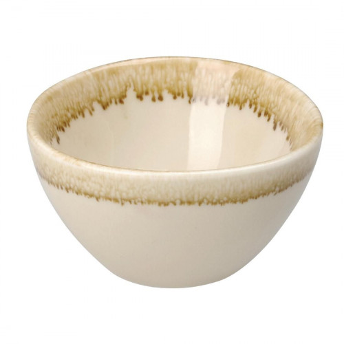 POTS À SAUCE COULEUR SABLE KILN OLYMPIA - LOT DE 12