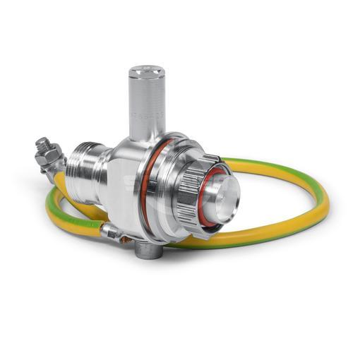 Protecteur de surtension hybride Spinner - fiche mâle 7-16 à jack 7-16 - 1400-2500 W - 880-2500 MHz_0
