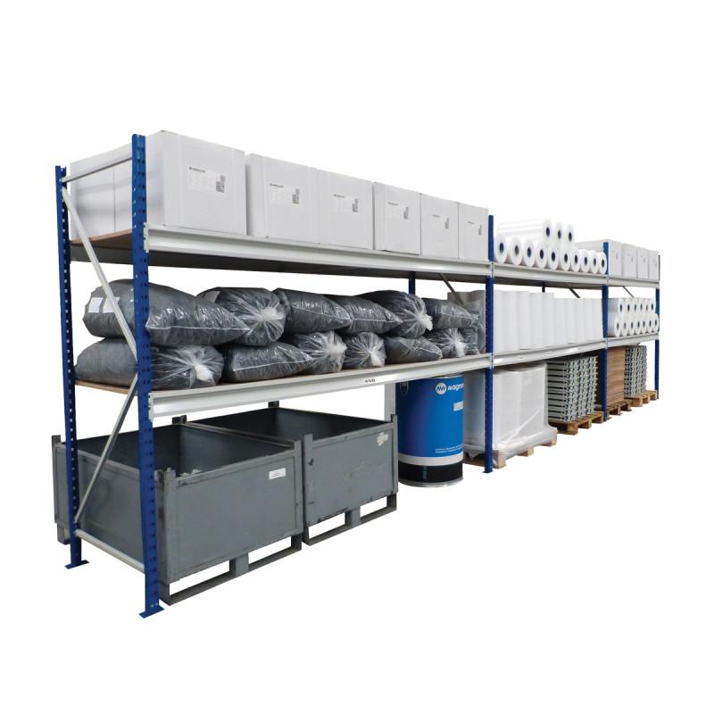 Rayonnage industriel polyvalent - Hauteur 2500 mm_0