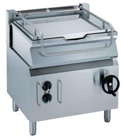 Sauteuse électrique 60l baculante fond duomat 800 mm, gamme 700 firsteel - 373183_0