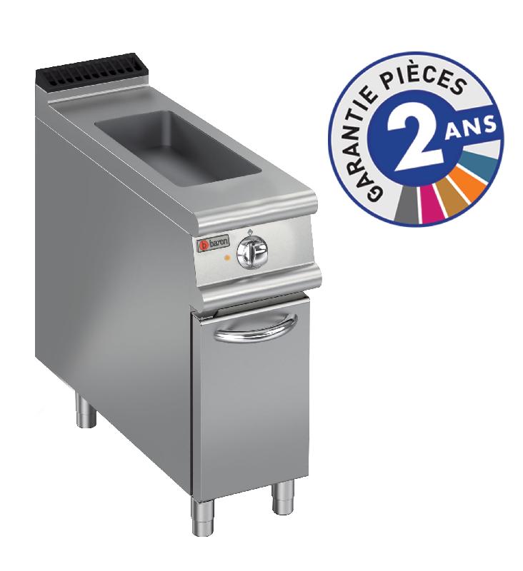 Sauteuse électrique professionnelle à cuve fixe - 13 litres - Gamme 700 - Baron 70BRFE405_0