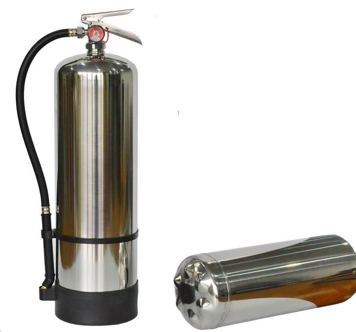 Sscw-10 - extincteur de cuisine en acier inoxydable - Pri-Safety - capacité 10L pour le marché du Chili_0