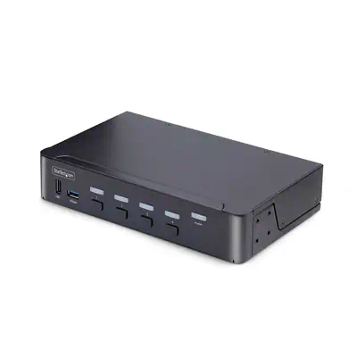 Switch KVM DisplayPort 4 Ports - 8K 60H/4K 144Hz, àÉcran Unique, DisplayPort 1.4, 2 Ports USB 3.0, 4x_0