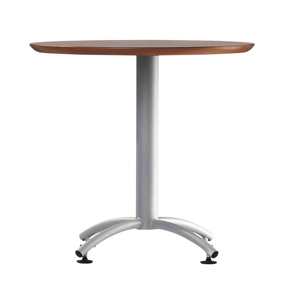 Table de restaurant - piétement arche design SIF 8854 - plateau carré ou rond 60x60 à 80x80 cm ou Ø70 à Ø90 cm_0