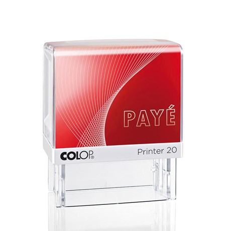 TAMPON COLOP PRINTER 20 PAYÉ