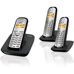 TÉLÉPHONES TRIO SANS FIL DECT - SIEMENS GIGASET - TRIO AS290