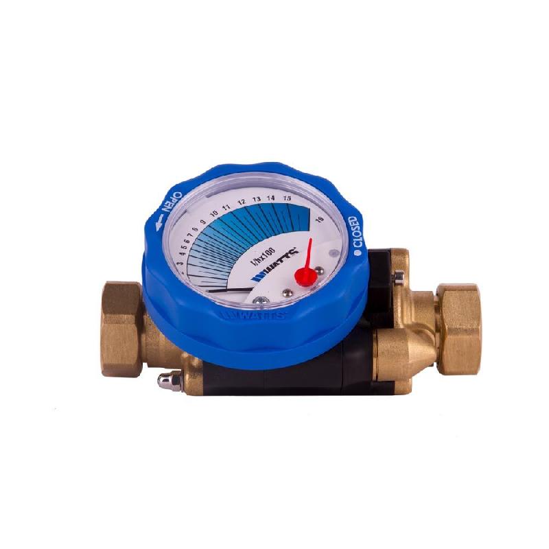 Vanne d’équilibrage statique idroset séries cf 1'' acs - watts - pap-m025p - 845197_0