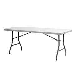 ZOWN Table pliante rectangulaire 183 x 76 cm XL180 Zown Classic - gris plastique SP-BT006X001T_0